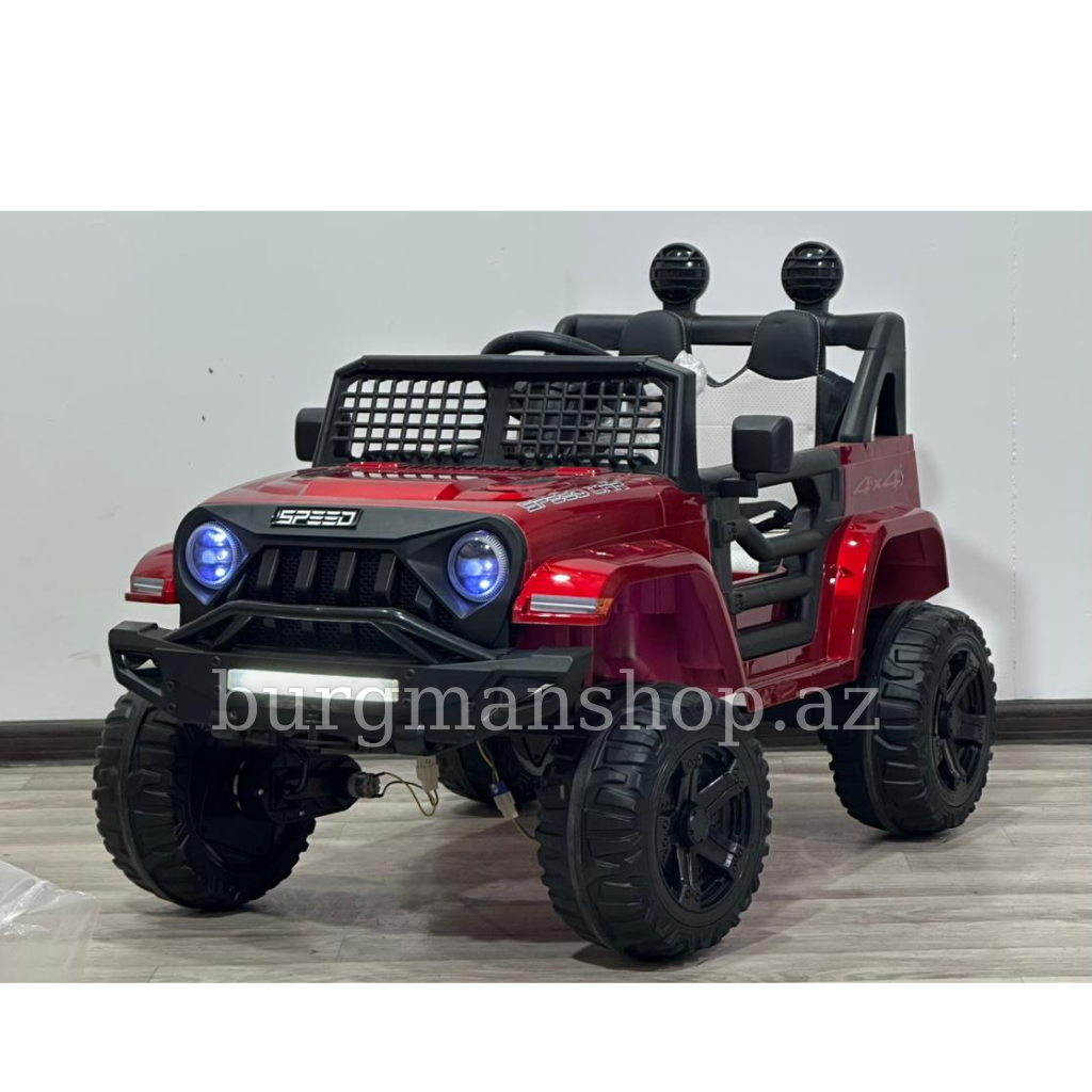 BM6588 Uşaq elektrik avtomobili 5 yaşa qədər