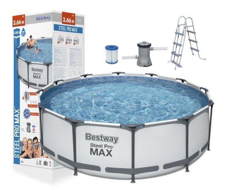 Bestway 56418 Karkaslı hovuz 366х100 sm