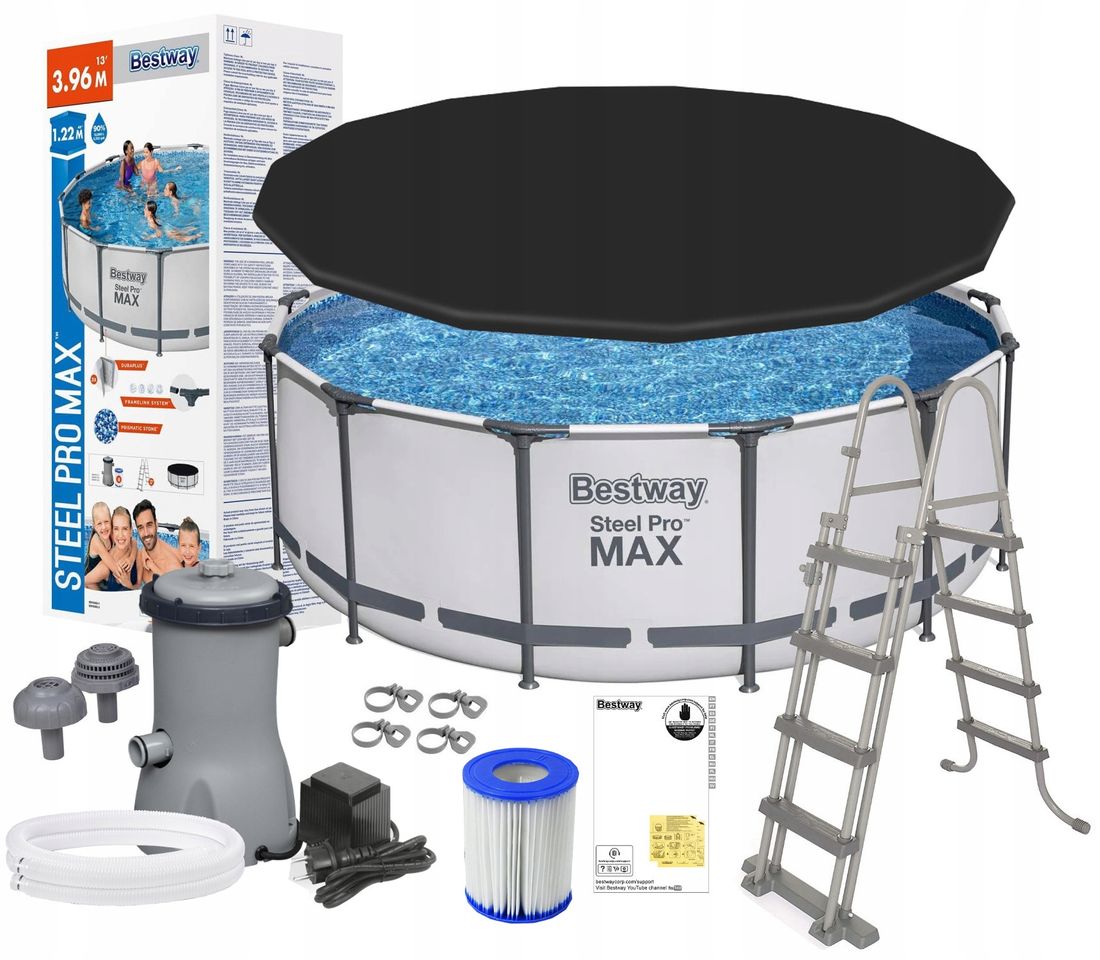 Bestway 5618w, çərçivə hovuzu 396 x 122