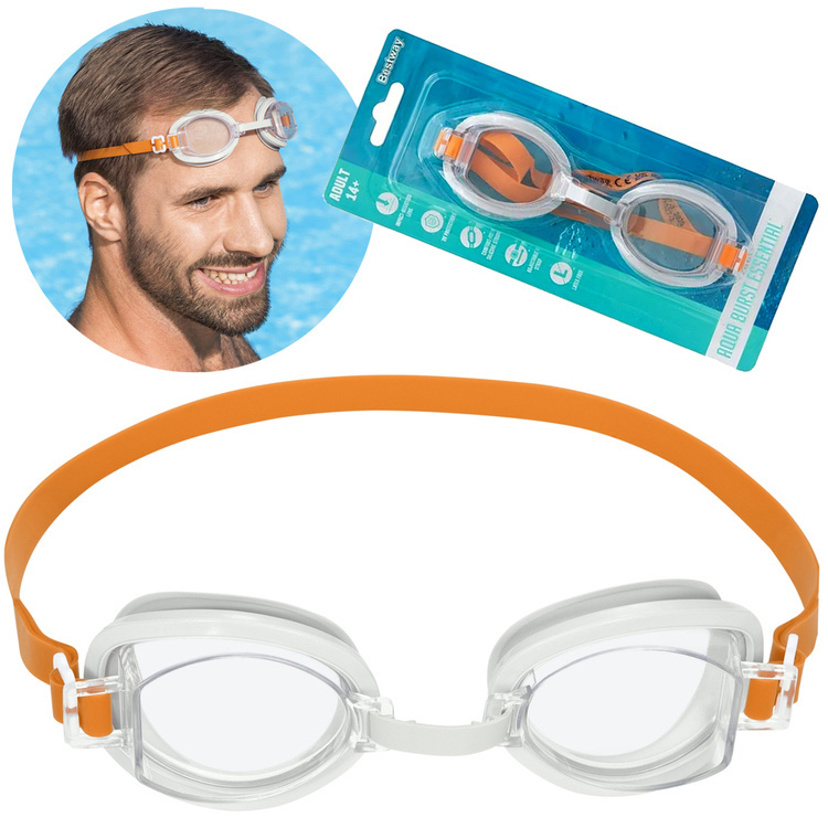 Bestway 21097 Üzgüçülük eynəkləri "Deep Marine"