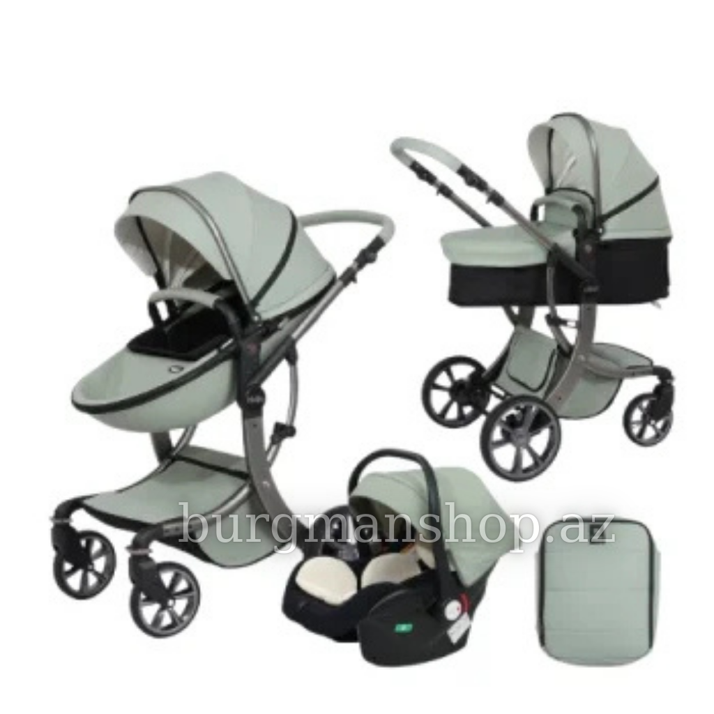 Kidilo 609+C 2-si 1-də uşaq arabası