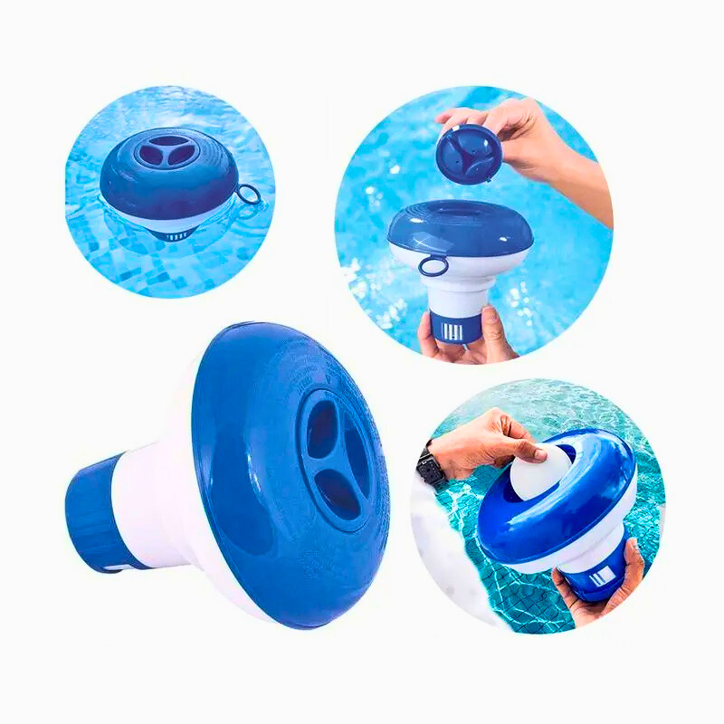 Bestway 58210 Kiçik float hovuz kimyəvi maddələri dispenseri