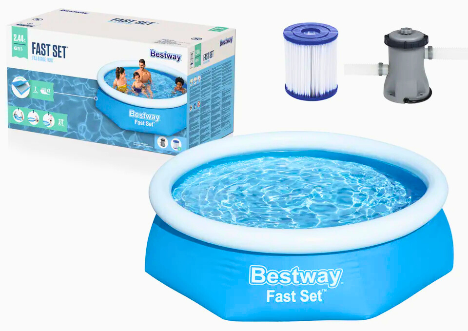 Bestway 57450 hovuz 47cm x 26.5cm x 29cm