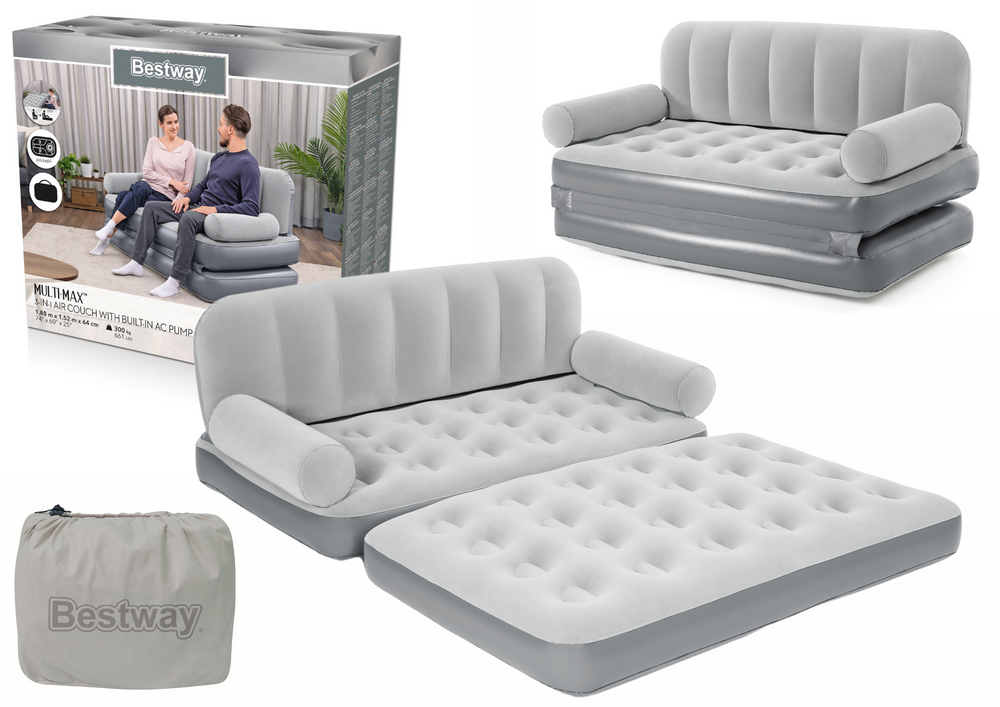 Bestway 75079 Şişmə divan 188 x 152 x 64 sm