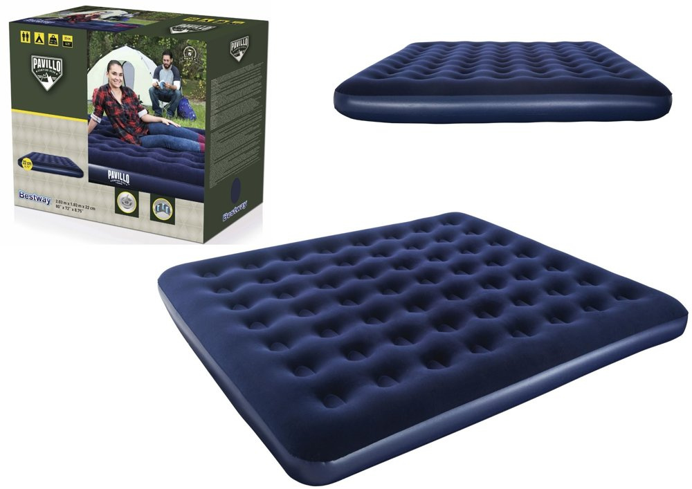 Bestway 67004 2 nəfərlik şişmə döşək 203 x 183 x 22 sm