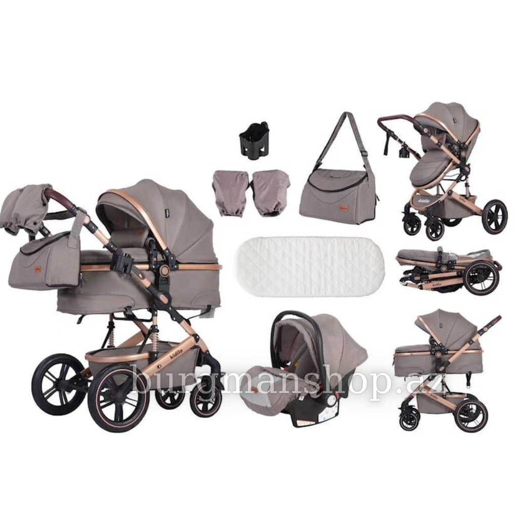 Kidilo 530-S+C Uşaq arabası