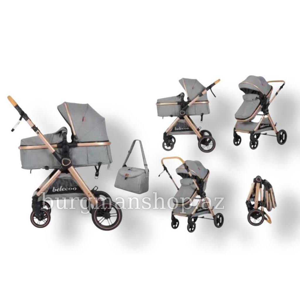 Belecoo X1S Uşaq arabası