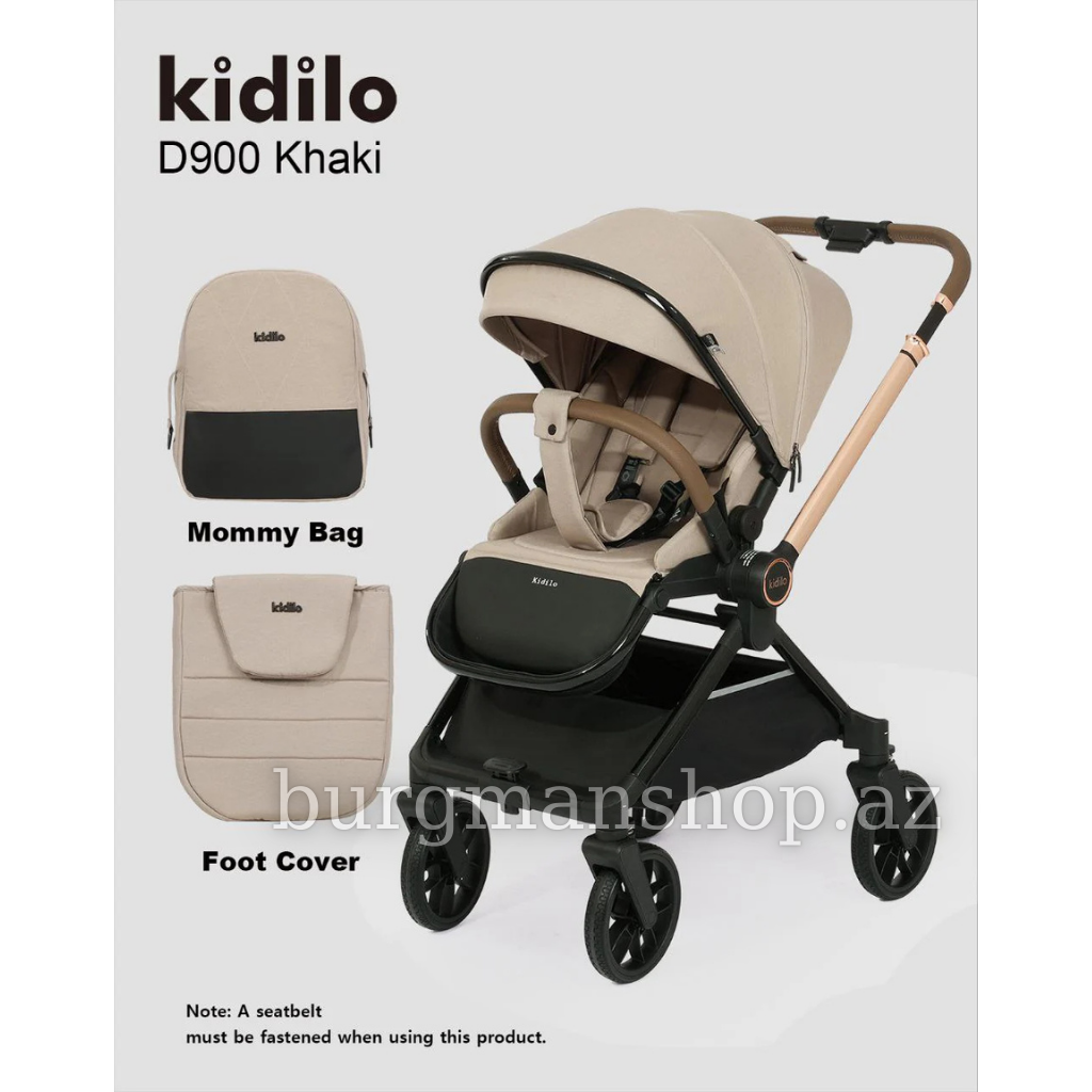 Kidilo D900 Kalyaska Uşaq arabası