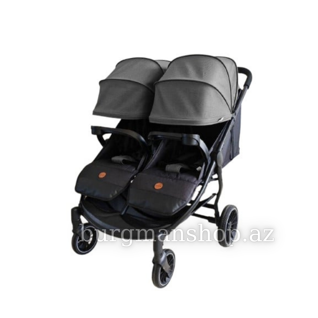 Kidilo LB100 Əkizlər üçün uşaq arabası