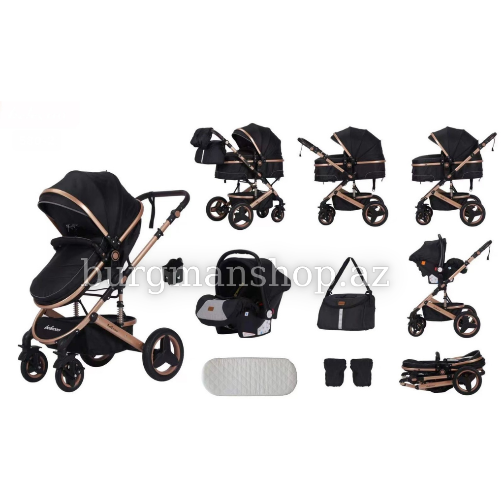 Belecoo 580-2 Uşaq arabası