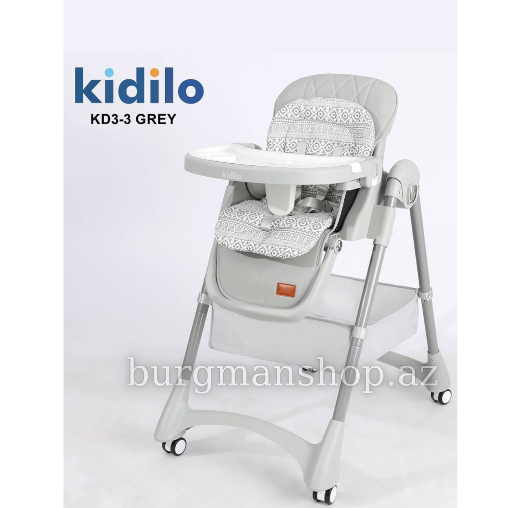 Kidilo KD3-3 Uşaq Yemək Kreslosu