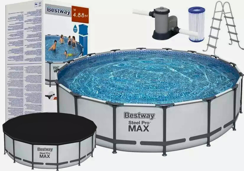 Bestway 5612Z  Frame pool Steel Pro Max 488x122cm