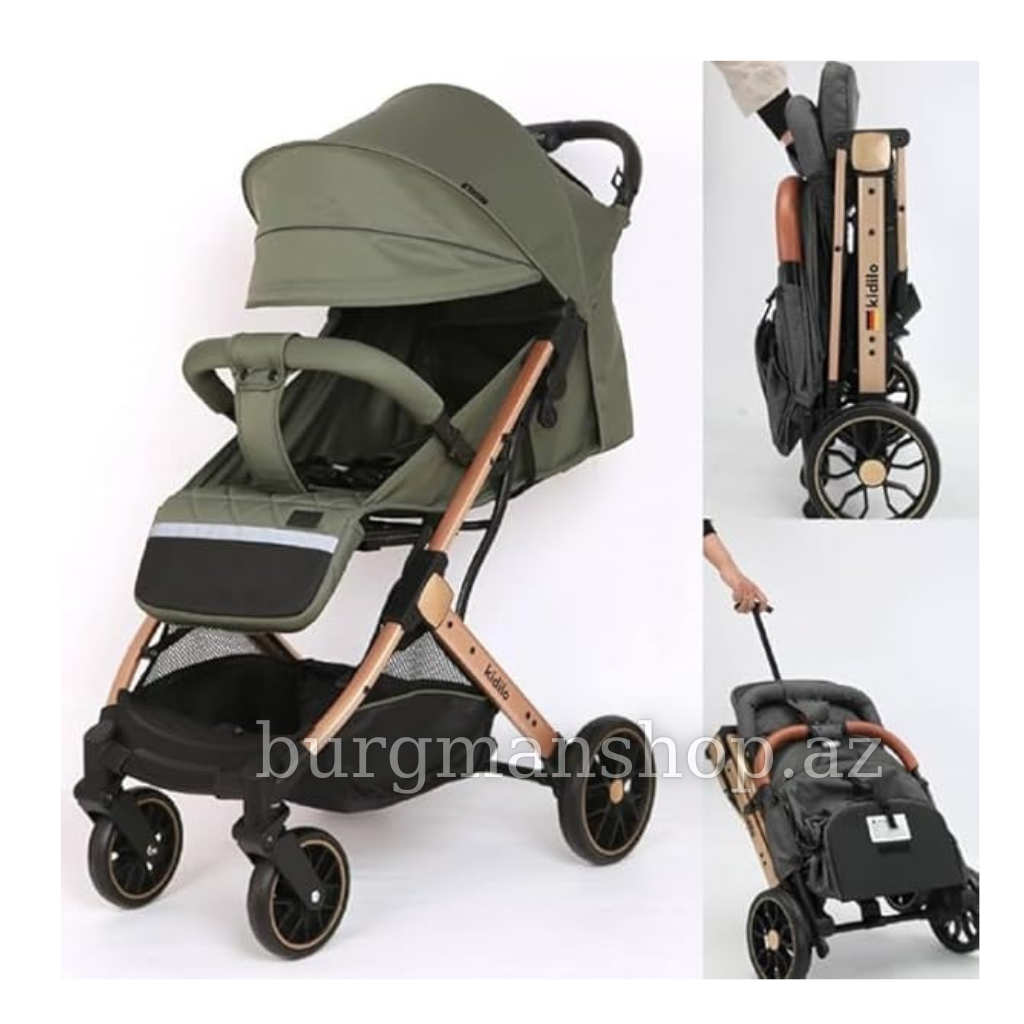 Kidilo K12F Uşaq arabası