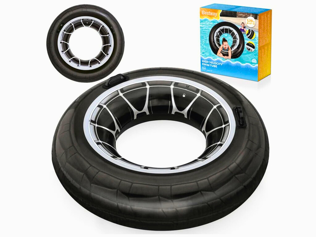 Bestway 36102 şişmə təkər 119 sm