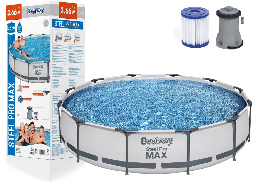 Bestway 56416 Çərçivəli hovuz 366 x 76 cm