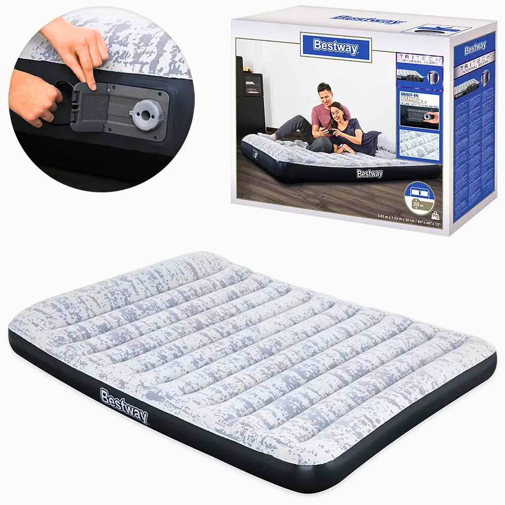 Bestway 67836 Şişmə döşək 152х203х30sm