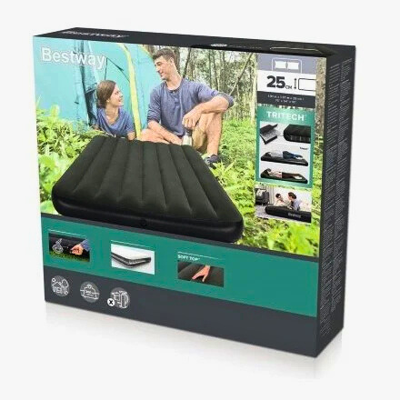 Bestway 6713M şişmə döşək 191 x 137 x 25 sm