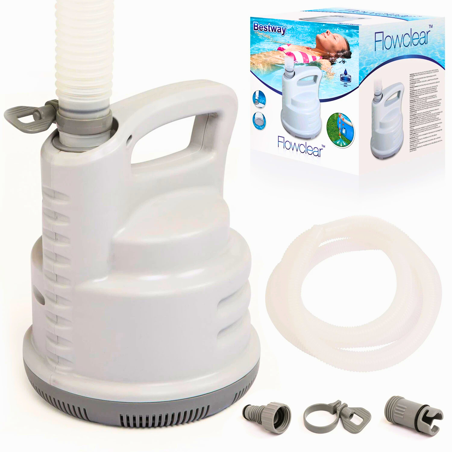 Bestway 58230 Drain Pump drenaj nasosu