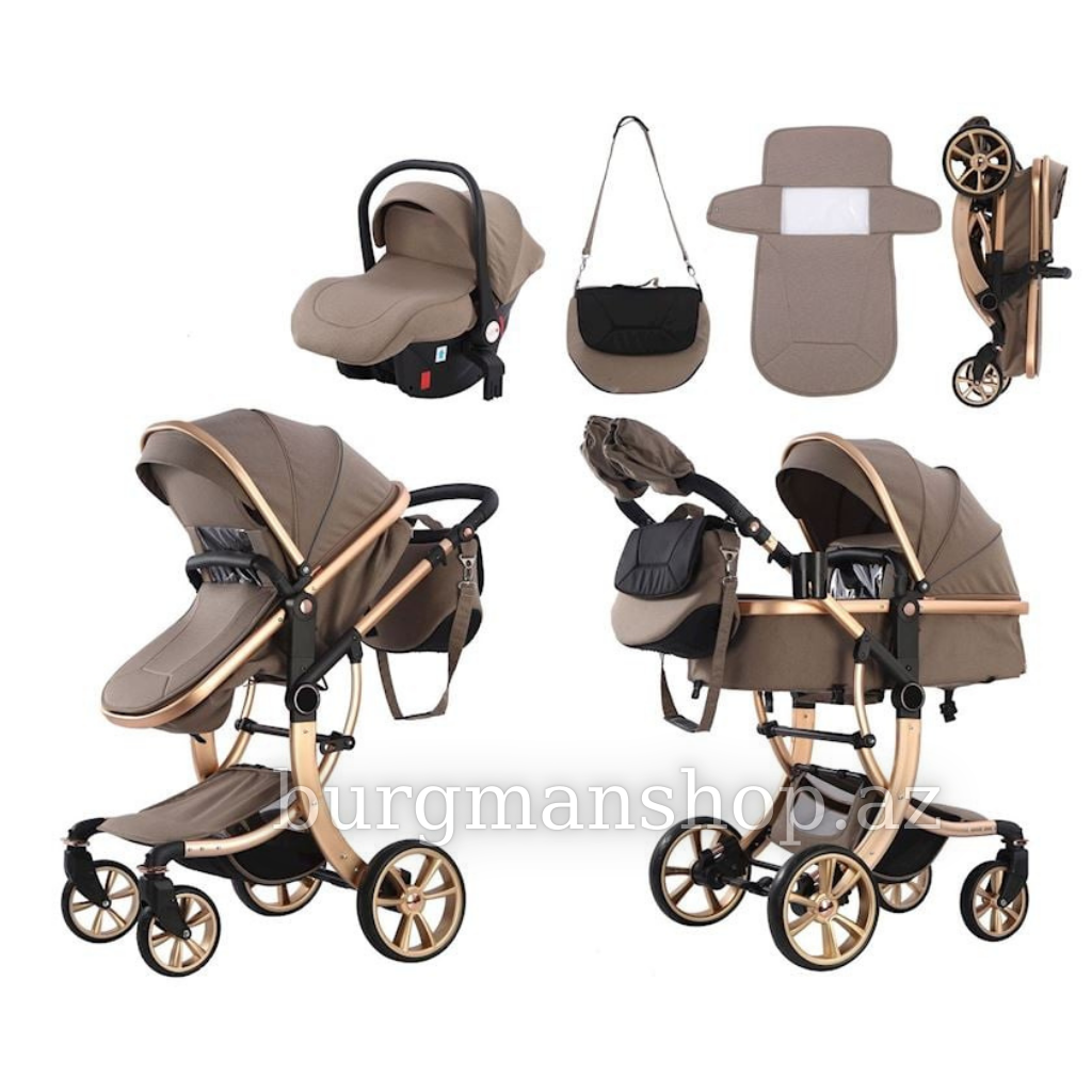 Kidilo G600+C Uşaq arabası