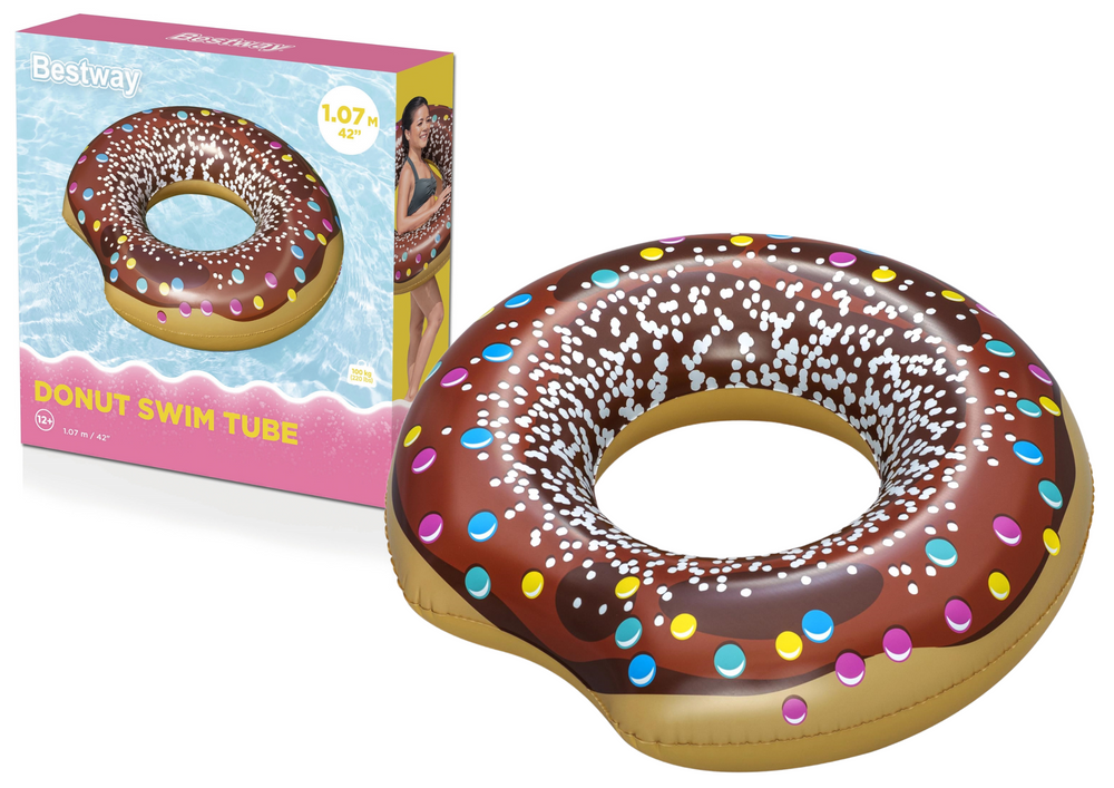 Bestway 36118 Donut üzgüçülük halqası 107 sm