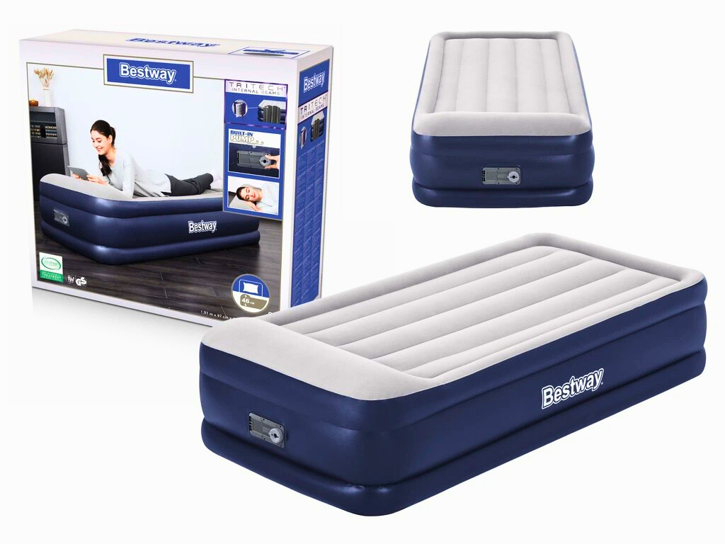Bestway 67628 şişmə çarpayı 97x191x46sm