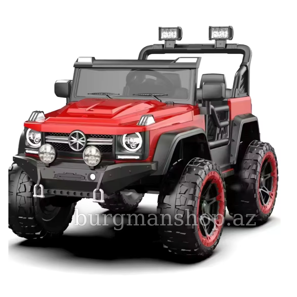 MDX016 Uşaqlar üçün elektrik avtomobili