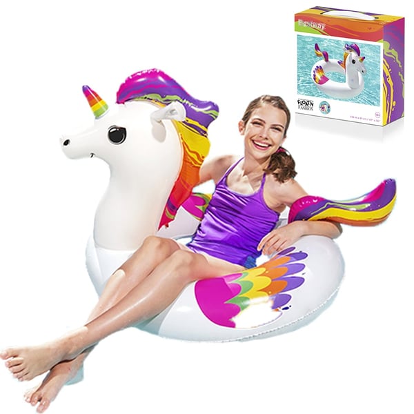 Bestway 36159 Fantasy Unicorn Üzgüçülük Üzüyü