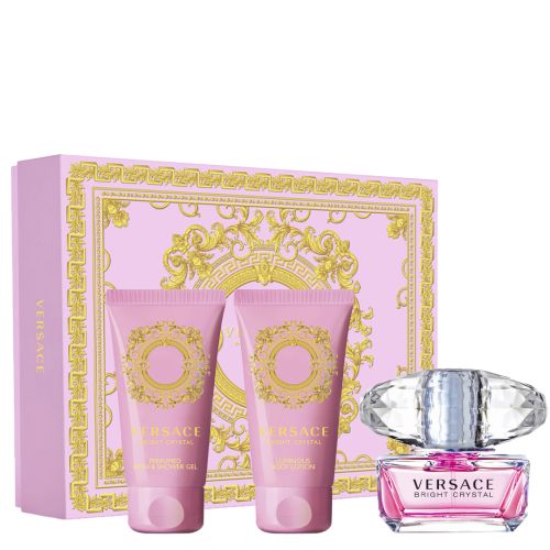 Versace Bright Crystal Xanımlar üçün Hədiyyə Dəsti